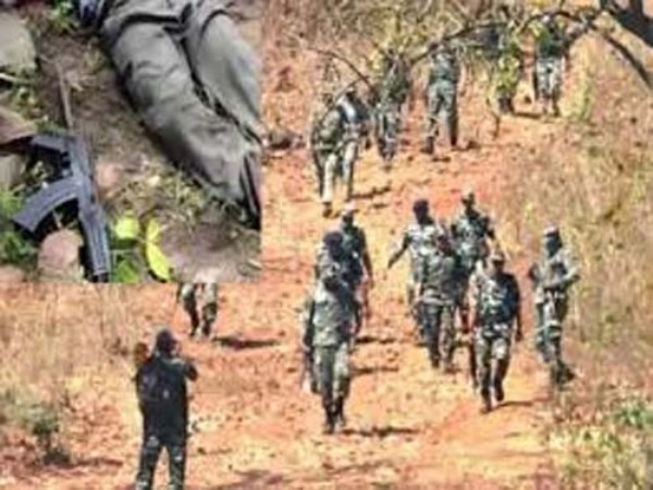 narayanpur, 6 Naxalites killed,  Narayanpur encounter
