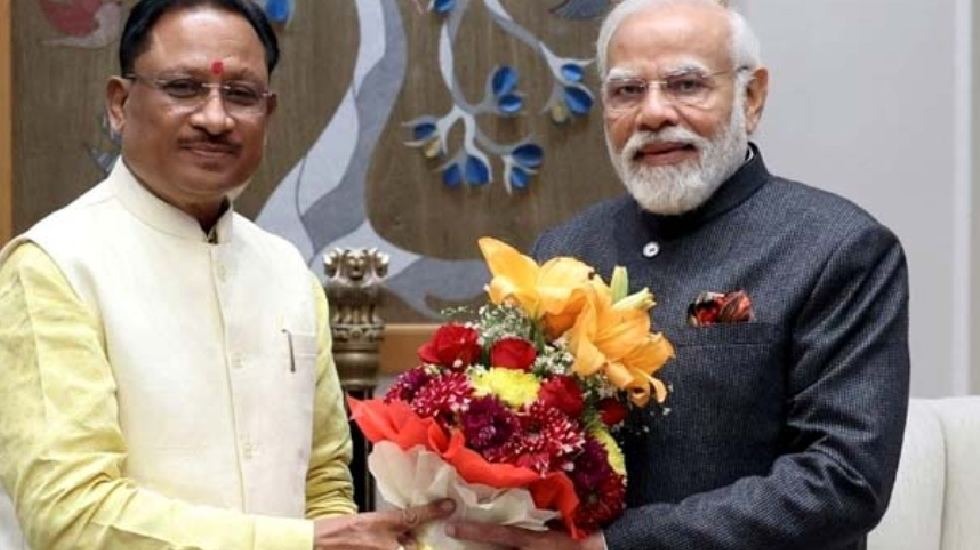 raipur, Chief Minister Sai ,congratulated Narendra Modi