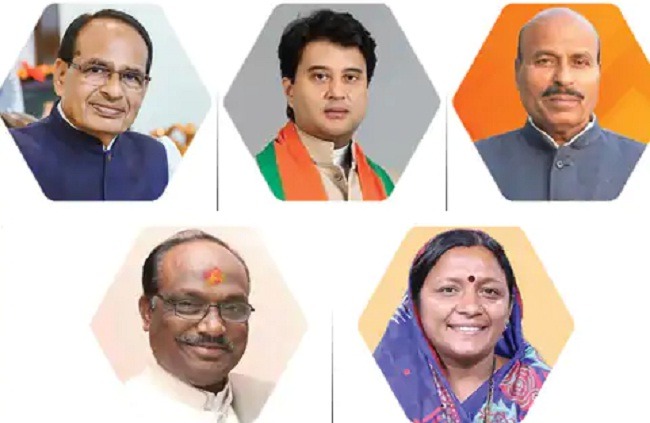 bhopal, Five ministers, Shivraj 