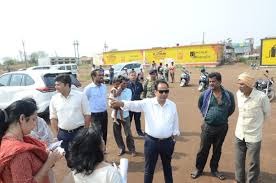 raipur, Sports ground, Gram Panchayat Tiravaiya