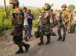 jammu, Huge quantity , arms and ammunition 