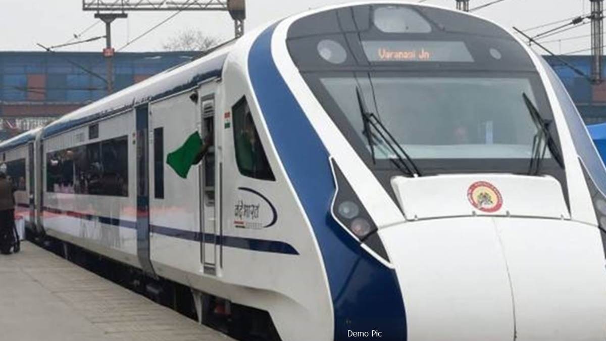 raipur, Chhattisgarh, Vande-Bharat Express