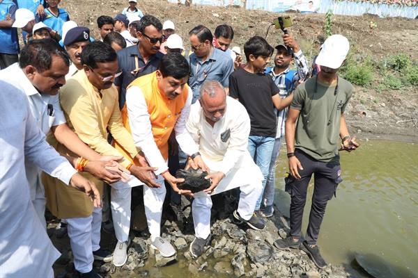 bhopal,  mission Water is life, Chief Minister Dr. Yadav