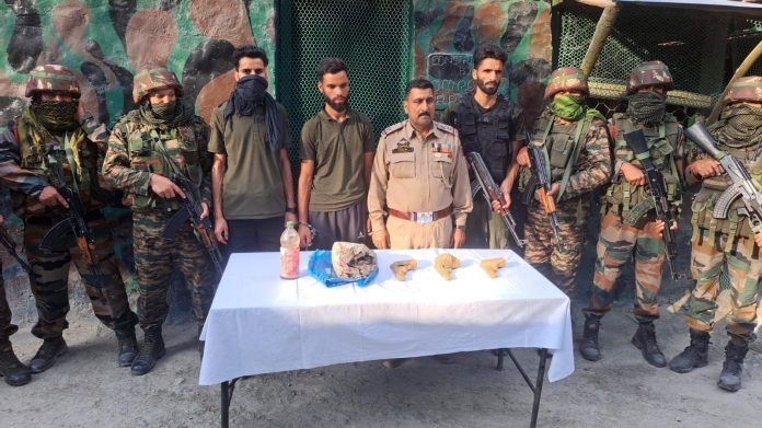 jammu, Narco-terrorist ,module busted