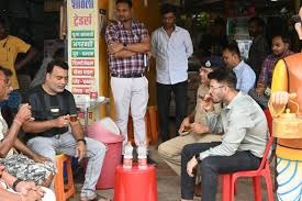 balodabazar,Collector-SP discussed , sipping tea