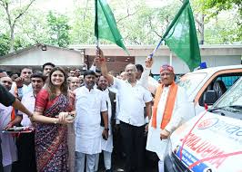 raipur, Chief Minister Sai ,flagged off