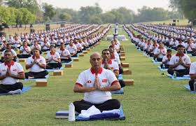 new delhi, Yoga enhances ,Defense Minister