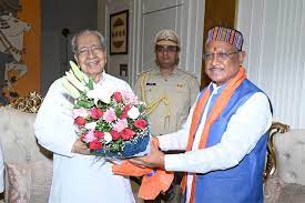 raipur, Chief Minister Sai , Governor Harichandan