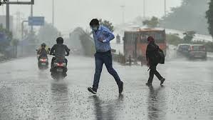 raipur, Chances of light ,moderate rain 