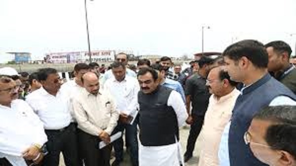 bhopal, GG flyover work ,Rakesh Singh