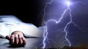 balodabazar, Two farmers died , lightning