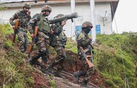 new delhi, foreign terrorists ,Poonch-Rajouri sector