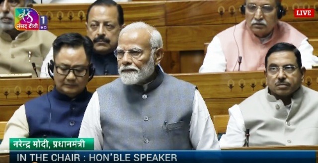 new delhi, PM praises ,Lok Sabha Speaker