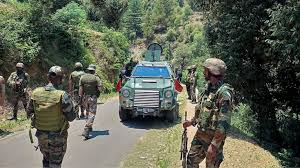 doda, Security forces killed , forest area 