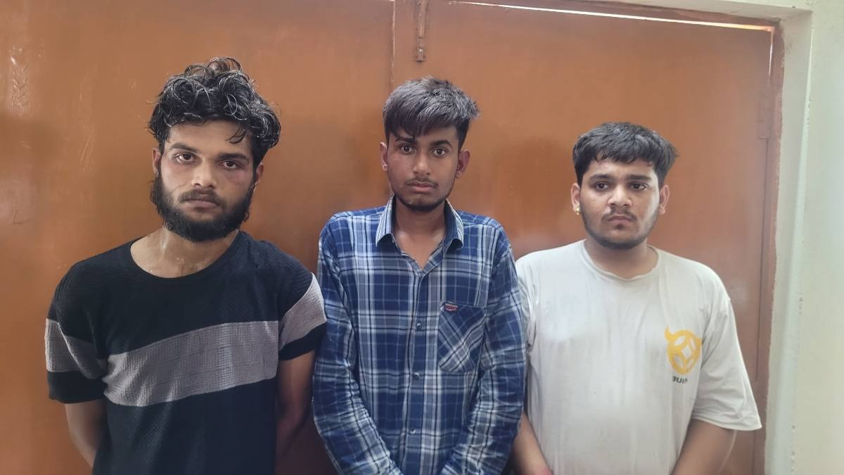 bhopal, Three accused , young man arrested
