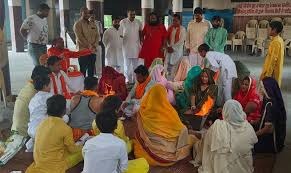 indore,  Muslim community ,adopted Sanatan Dharma