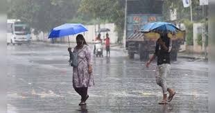 raipur, Chances of rain , Durg and Surguja divisions