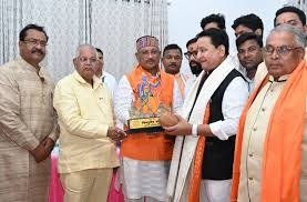 raipur, Chief Minister honored, Shri Ramlala Darshan 
