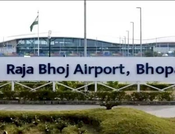 bhopal,  Raja Bhoj Airport, receives bomb threat 