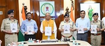 raipur, Chief Minister Sai ,released a book 