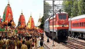 raipur, Special train , Puri
