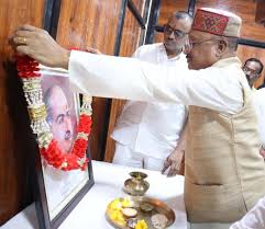 raipur, Chief Minister Sai, paid tribute