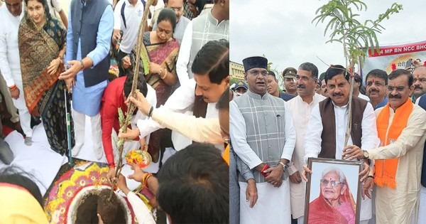 bhopal, CM Dr Yadav ,tree mother