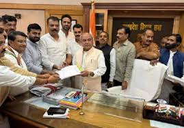 bhopal, Congress files petition, Assembly Speaker