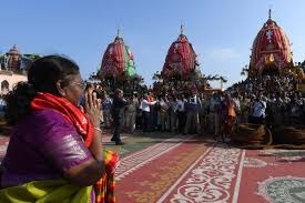 new delhi, President became emotional ,Lord Jagannath