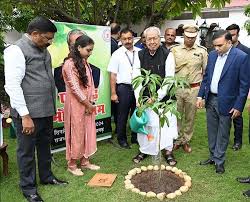 Raipur, Governor Harichandan , campaign