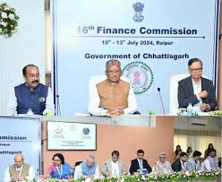 raipur, Central Finance Commission ,meeting begins