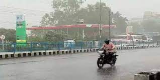 raipur, Yellow alert issued,heavy rain 