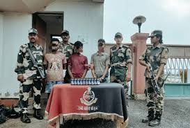 kishanganj, BSF arrested , Bangladeshi infiltrators