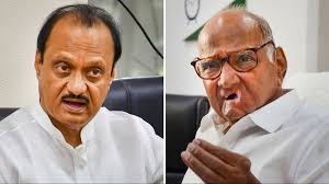 mumbai,  NCP Ajit Pawar , Sharad Pawar