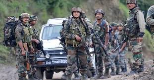 jammu, security forces and terrorists, Doda 