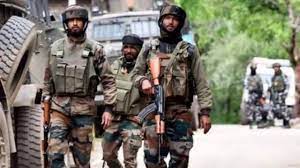 srinagar,  foreign terrorists killed , Keran sector