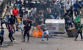 dhaka, Bangladesh, Violence not stopping 