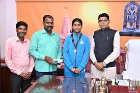 raipur, Daughters of Chhattisgarh , Sports Minister Verma