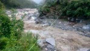 dehradoon, Bridge built ,Markanda river 