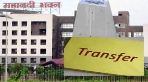 raipur, Transfer,Durg Joint Collector