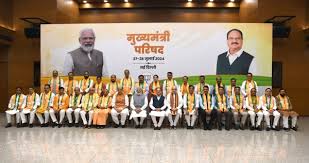 new delhi, Brainstorming continued , BJP ruled states