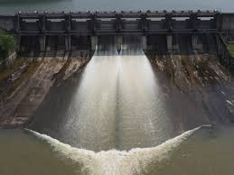 bhopal, Gates of Kelar Dam ,opened 