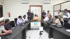 bhopal, Chief Minister , flood control room 