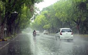 raipur, Warning of heavy rain , Bilaspur division