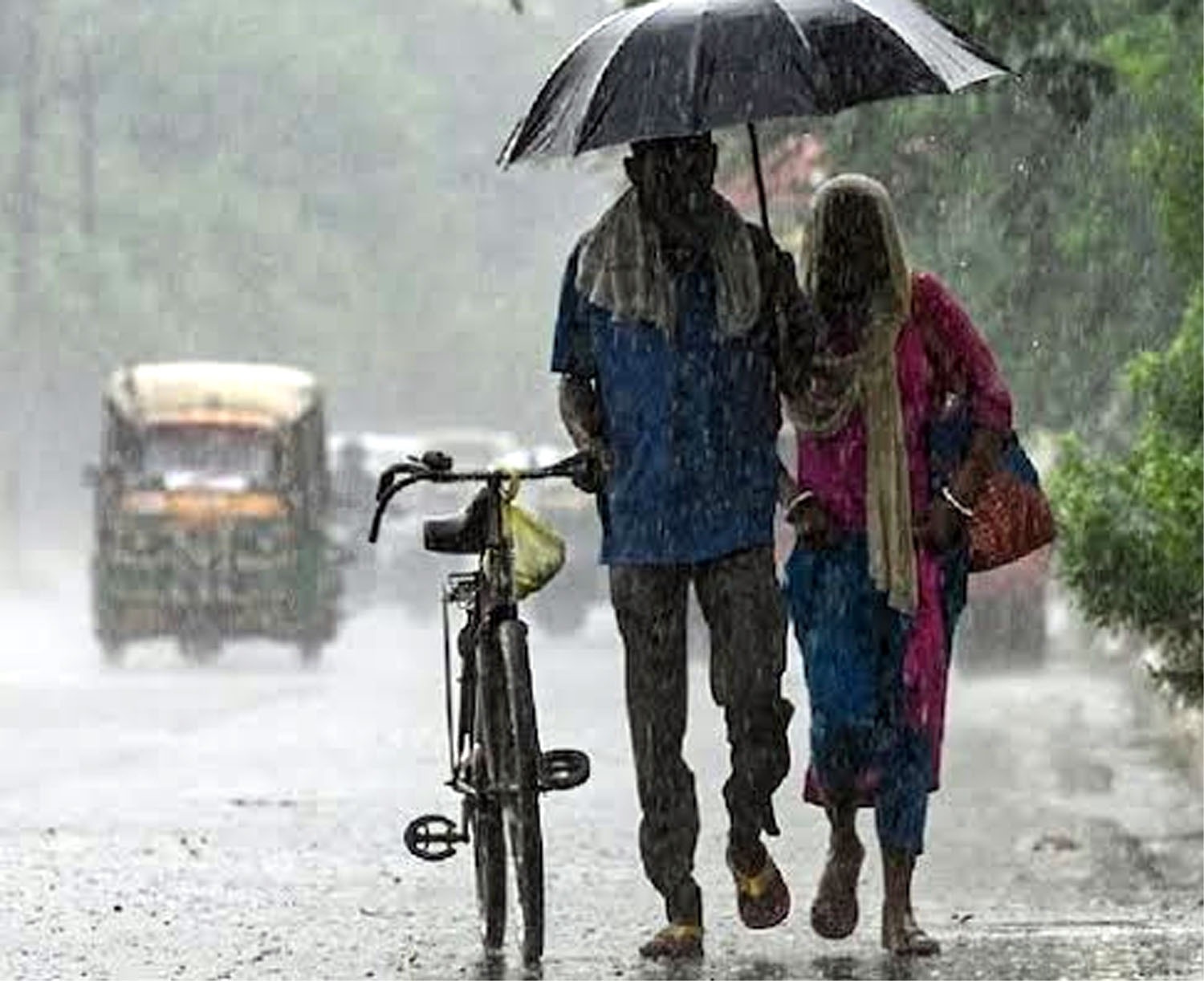 raipur, Chhattisgarh, average rainfall 