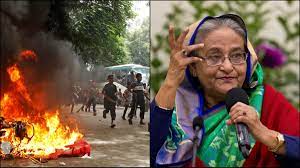 new delhi, Bangladesh political crisis,Sheikh Hasina 