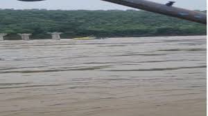 omkareshwar, Two boats overturned ,Narmada river