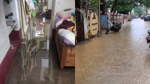 Jagdalpur residents are struggling of waterlogging