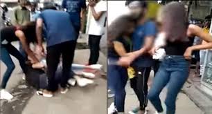 Girls fought over boyfriend