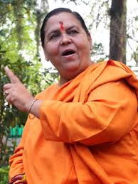 Uma Bharti said learn a lesson from Bangladesh